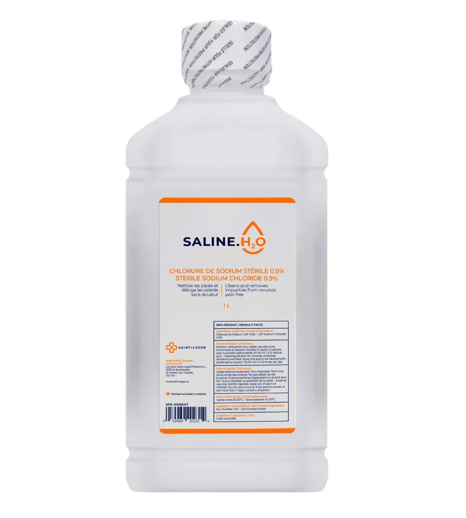 [10006SA] Chlorure de Sodium stérile sodium chloride 1L
