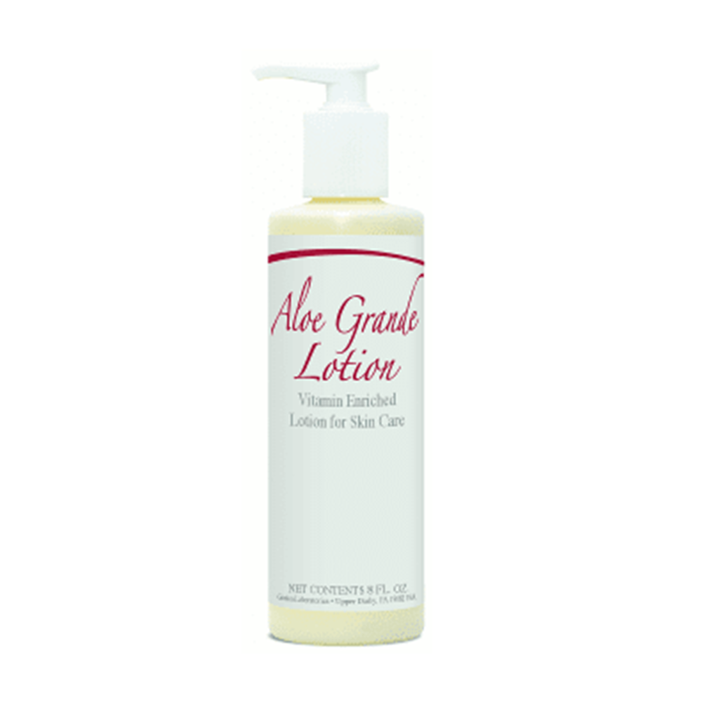 GORDON® Aloe Grande Lotion - Lotion enrichie de vitamines (avec pompe) - 8 oz