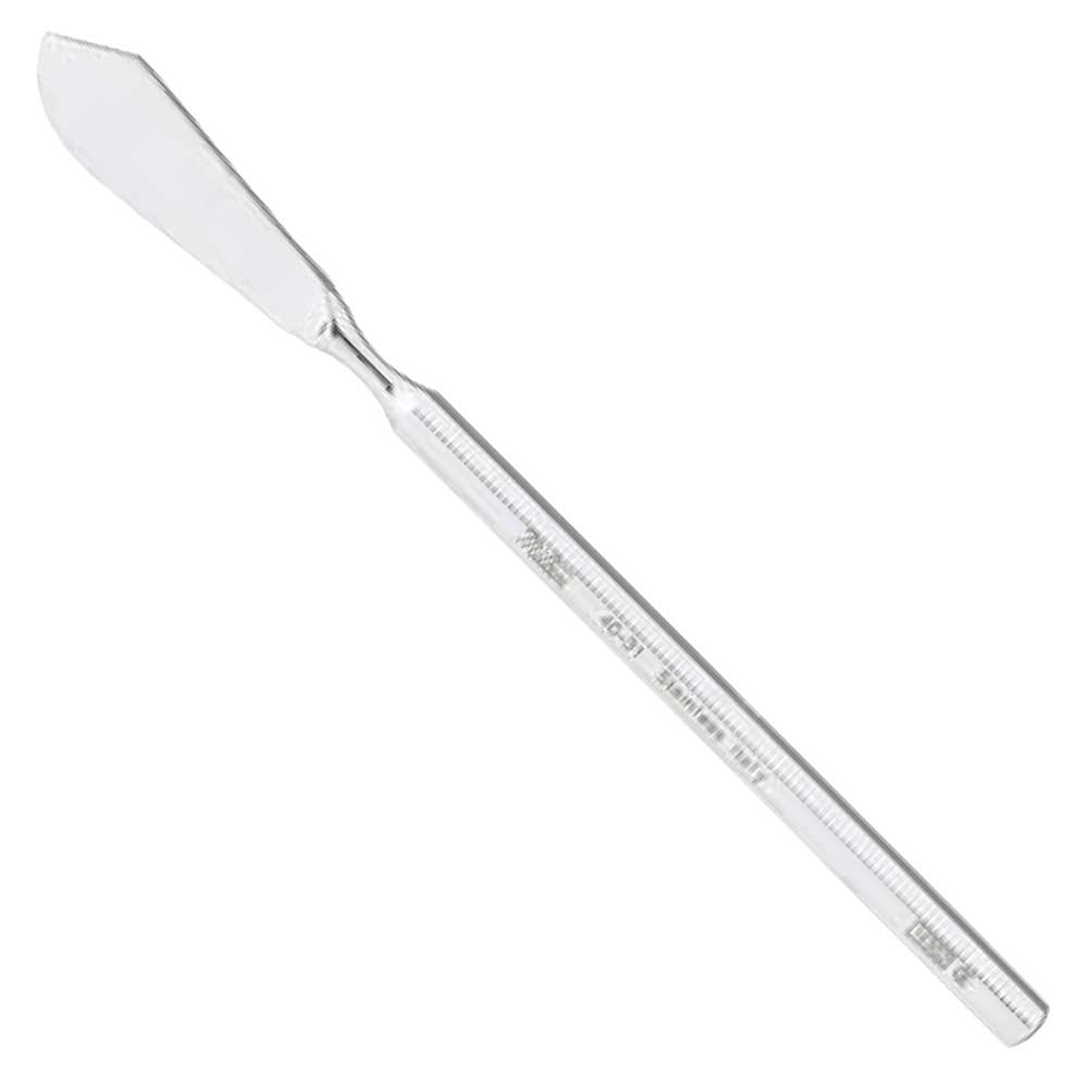 MILTEX® Couteau à corne avec un solide manche octogonal (5"3/8) et une large lame (35 mm)