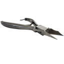 KIEHL® Pince à ongles à double ressort - mors droit effilé - 14 cm