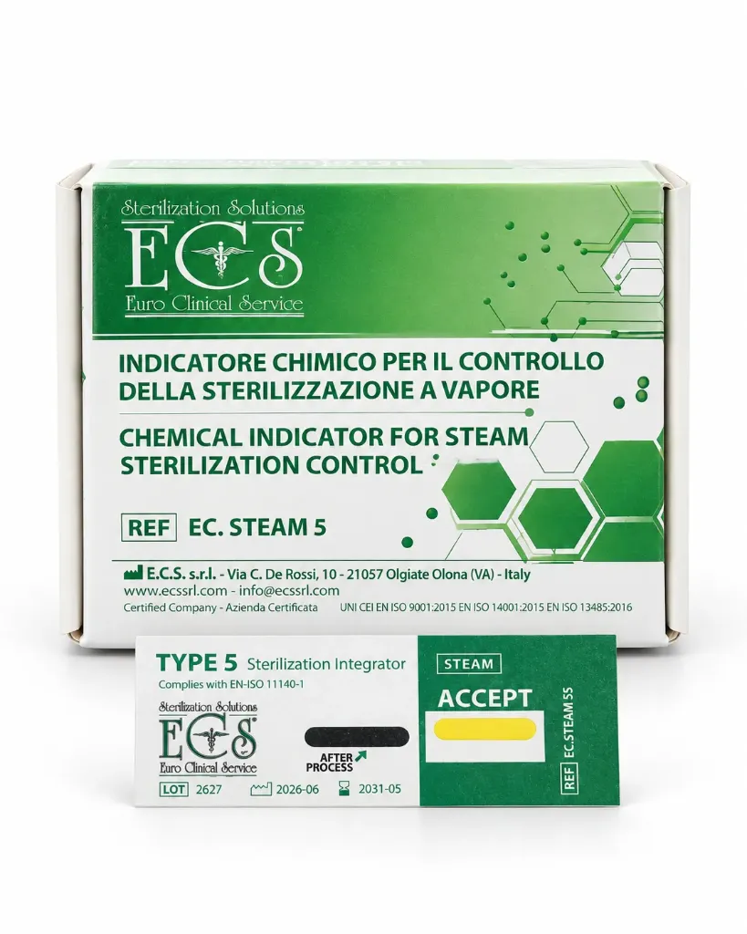 ECS Indicador ECS Type 5 - Paquete de 250