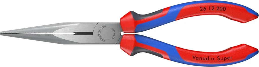 KNIPEX® Pince à bec long avec coupe-fil - 8 pouces