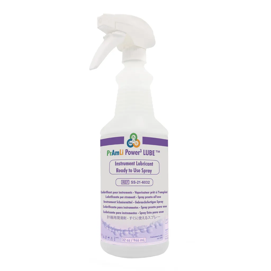 [BM-SS-21-6012-R0] PrAmLi Lubrifiant pour Instrument en Spray - 32oz.