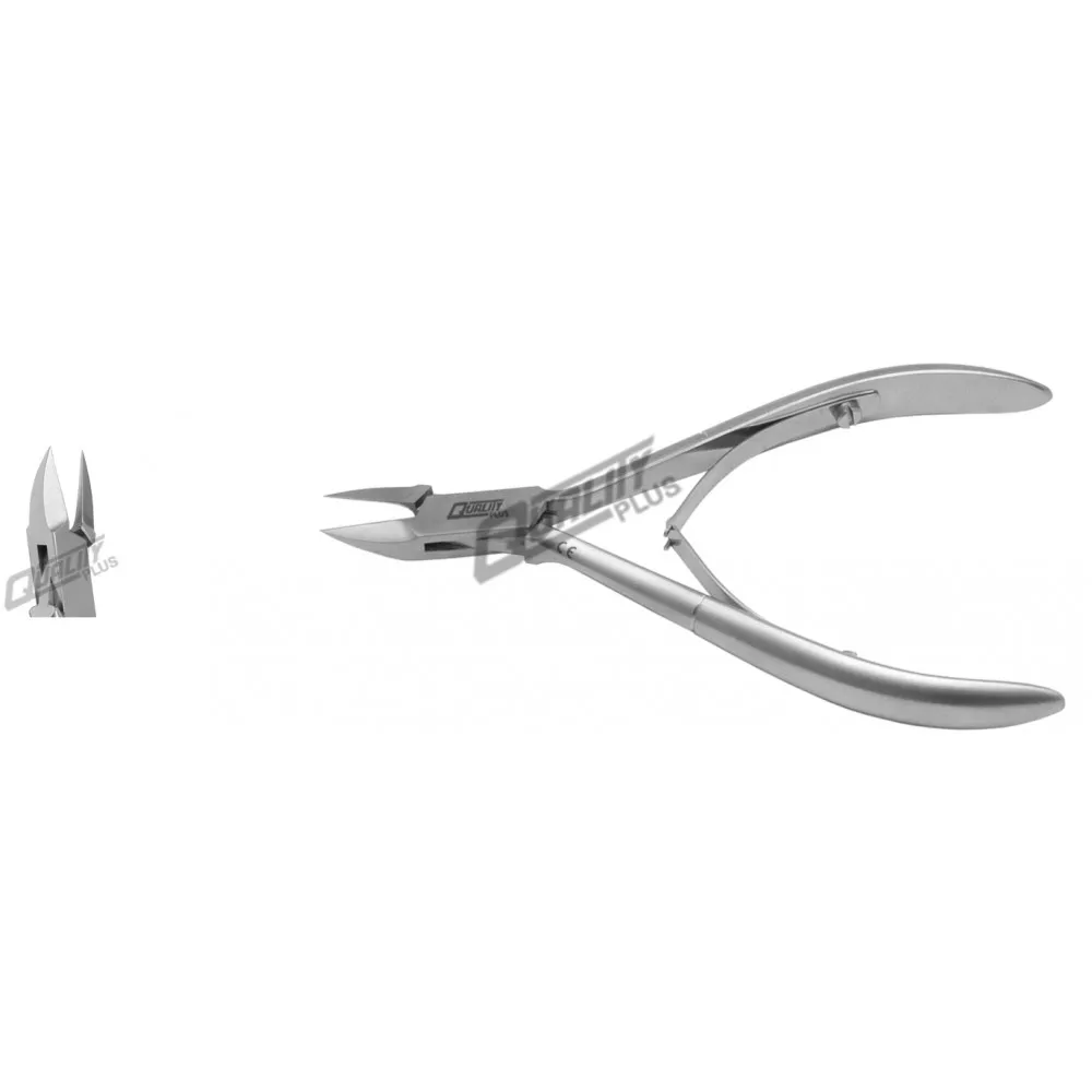 [Q434] QUALITY PLUS® - Extra Fine Nail Nipper 13cm