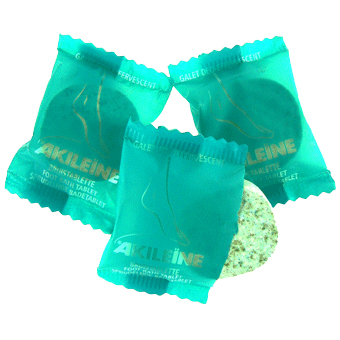 AKILÉÏNE® Effervescent Foot Bath Tablet 50x12g