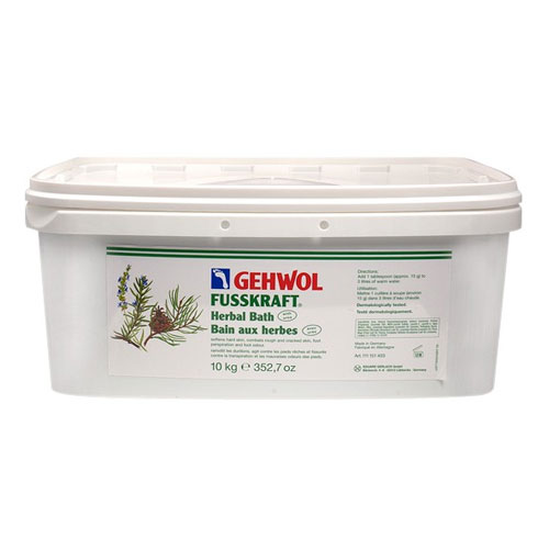 GEHWOL® FUSSKRAFT® Sel de bain aux herbes 10 kg