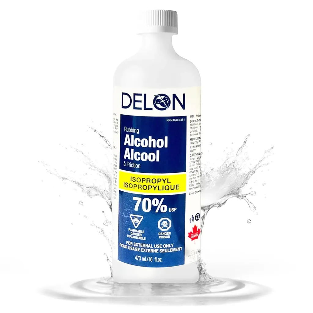 Rub Alc IPA 70% USP Roud - 473 ml