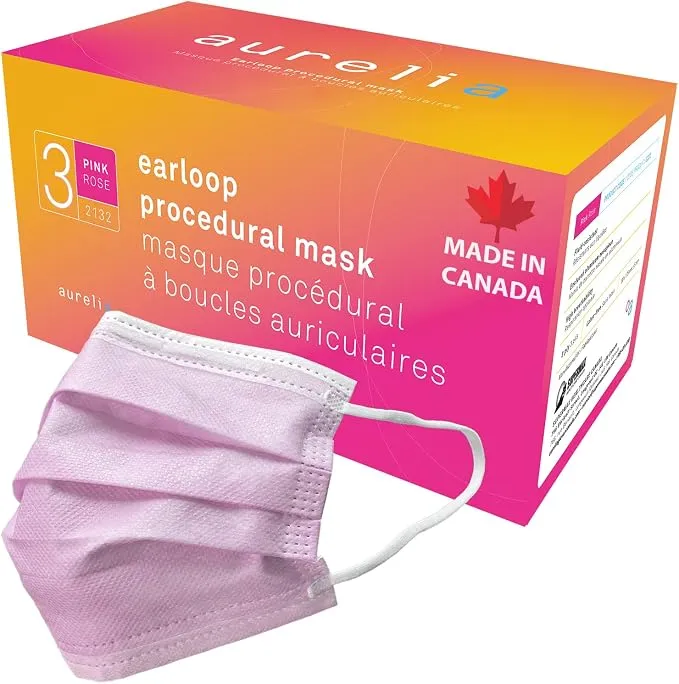 AURELIA® Mask (50) Pink