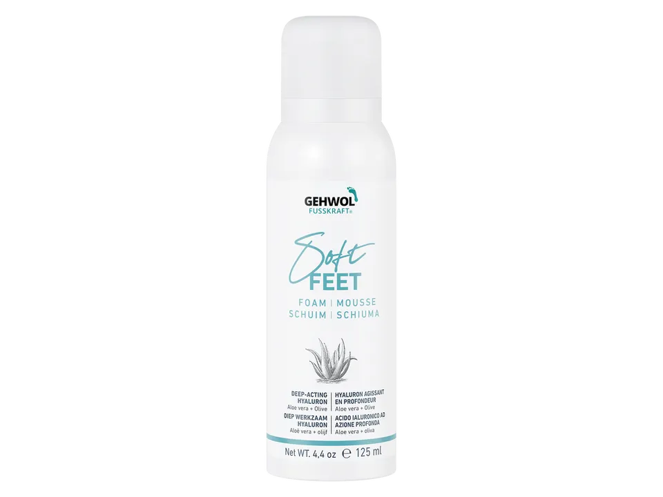 [GE161280701] GEHWOL® FUSSKRAFT® Soft Feet Foam 125ml