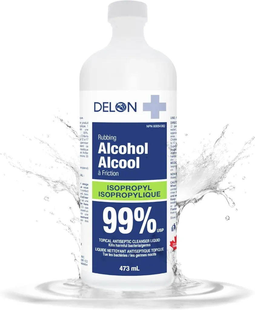 Delon Alcool Rub Alc IPA 99% USP Roud - 473 ml