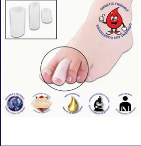  "All-Gel" Digital Sleeve – Small – Pack of 4
