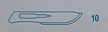 ALMEDIC® MAGNA Sterile single use scalpel