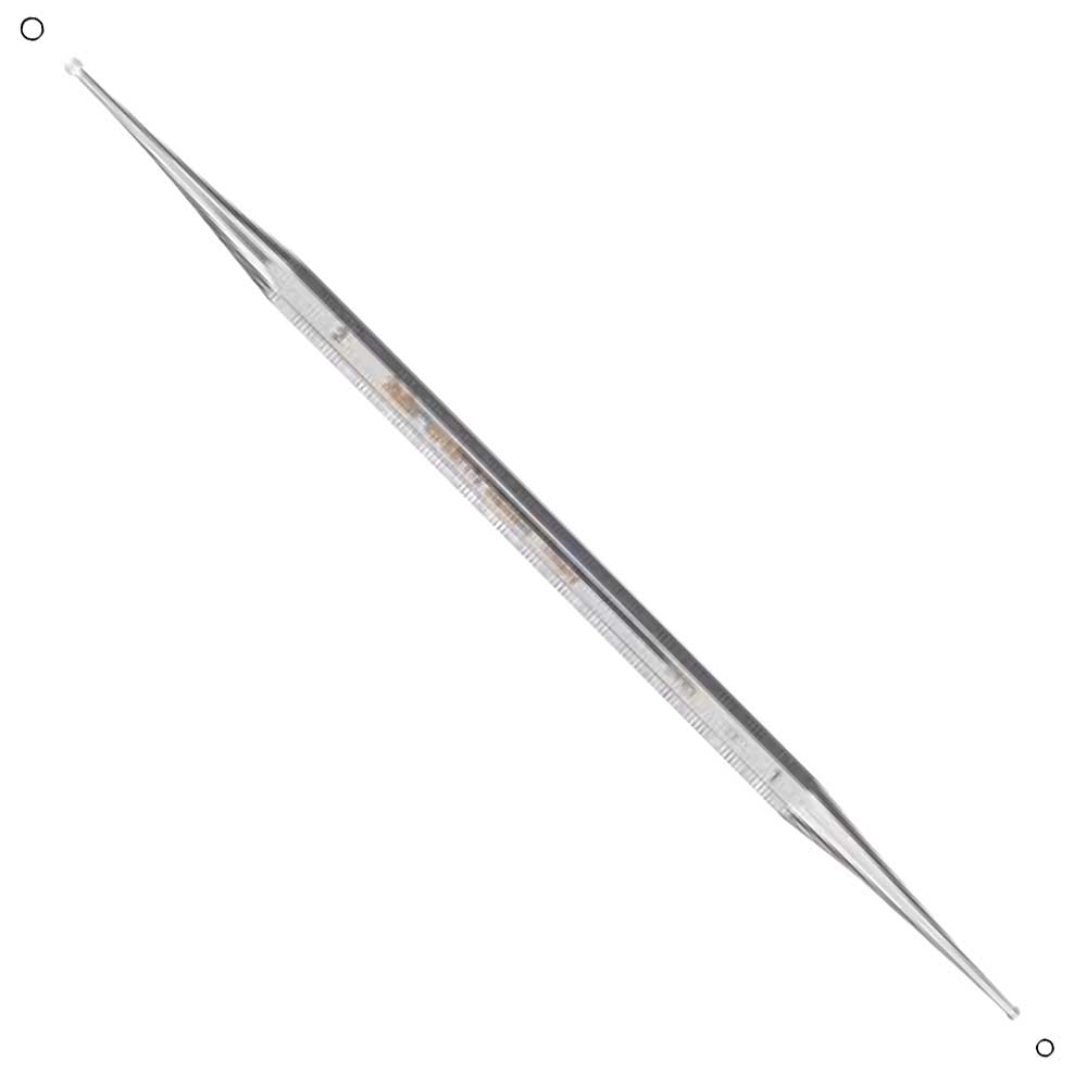 MILTEX® Curette excavatrice double trouée (1-2 mm)