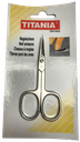 TITANIA® Cuticle scissors - Curved