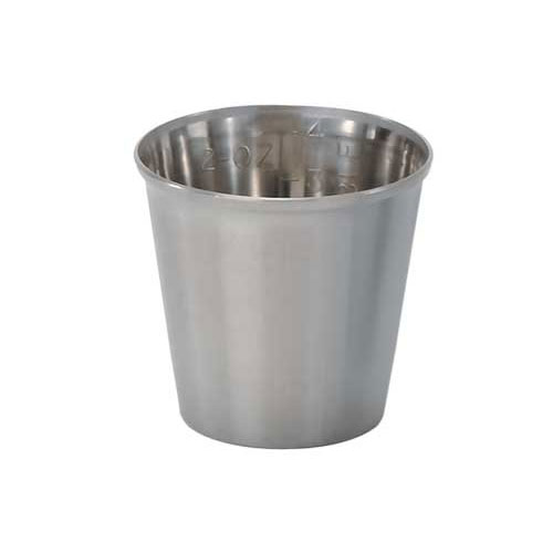 AMG® Medicine cup 2 oz - Stainless Steel