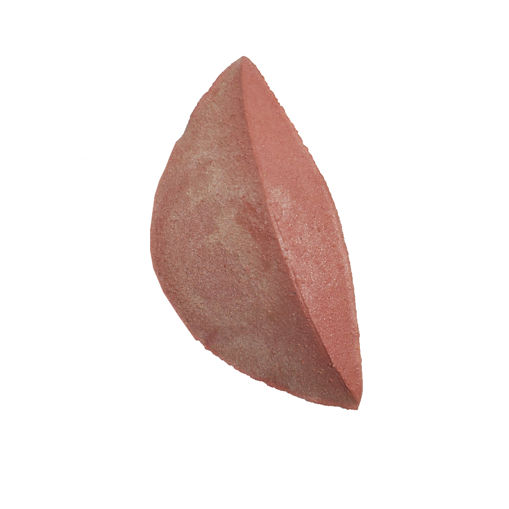 Coussinet scapulaire en caoutchouc rose (12 paires) - Moyen