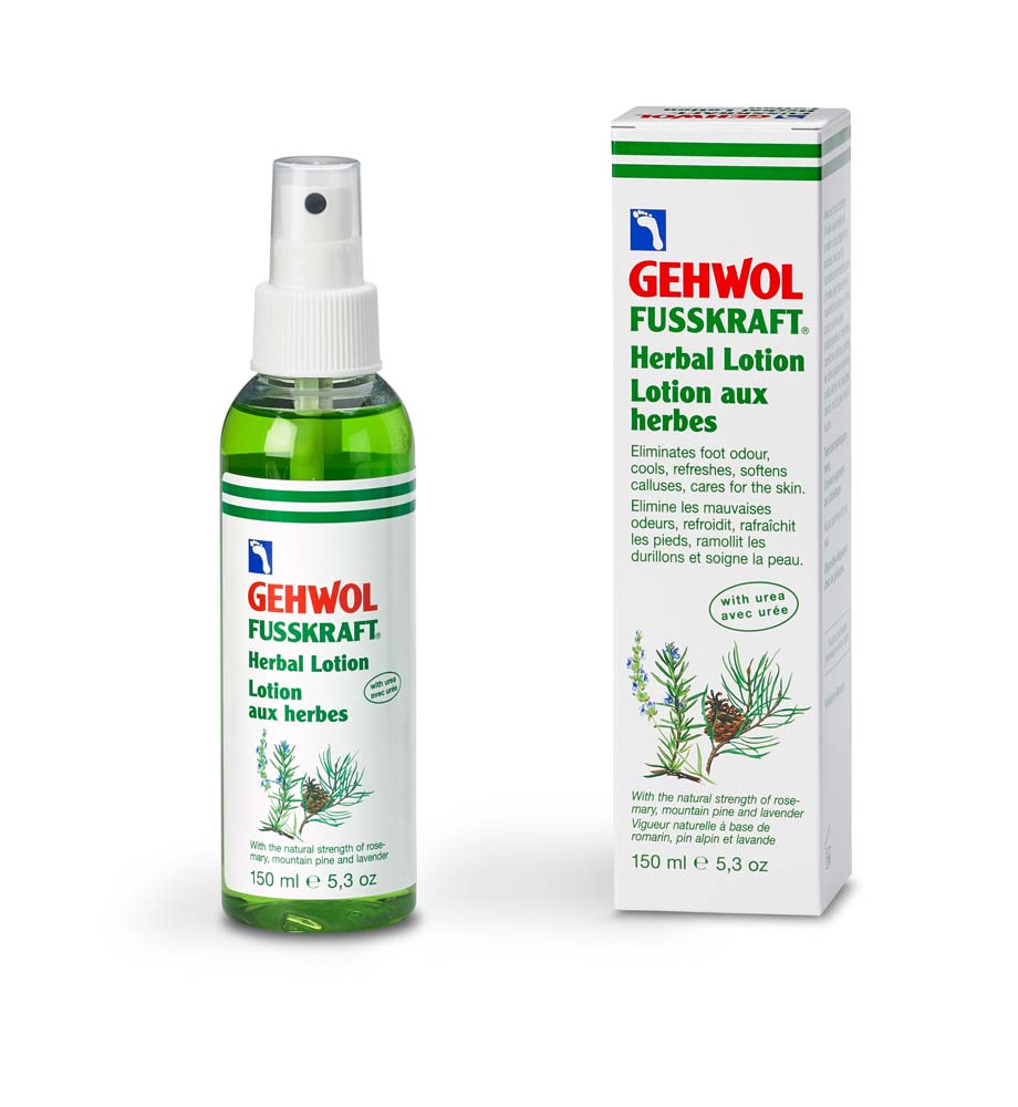 GEHWOL® FUSSKRAFT® Lotion aux herbes 150 ml