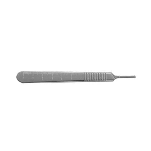 [14-8] MILTEX® Manche de bistouri gradué no.4 en acier inoxydable