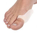 [7G1041G] PODOCURE® Gel hallux-valgus protective shield - Large (1) 