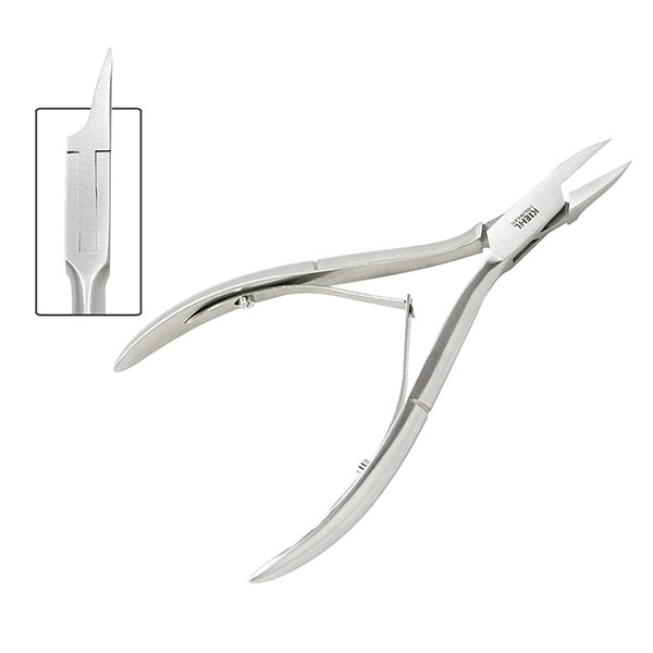 KIEHL® Double spring nail nipper - straight & tapered jaw