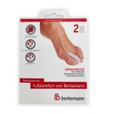 [78130XL] BERKEMANN® 2-Density Foam Toe Separator (2) - Extra Large