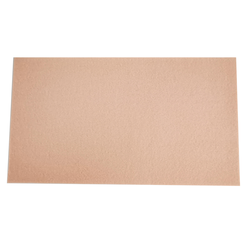 [3FLE970-1] HAPLA® Fleecy Web Extra - Feutre de podologie adhésif en coton hypoallergénique (1 feuille) 3mm