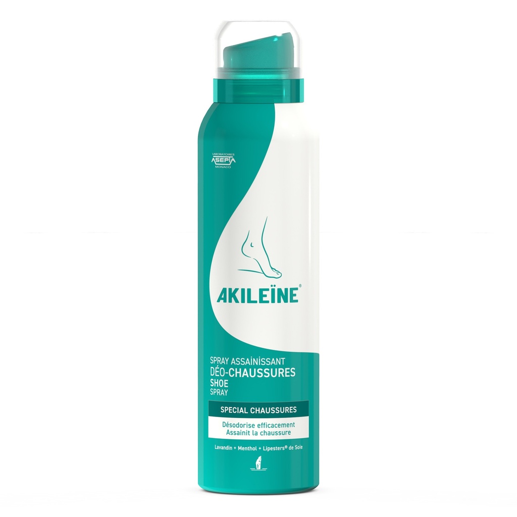 [AK-2316] AKILÉÏNE® Spray Déo CHAUSSURE fongicide - 150 ml