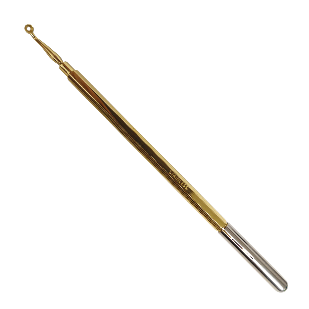 [1BA6052] Comedone Extraction /  Lancet - Or