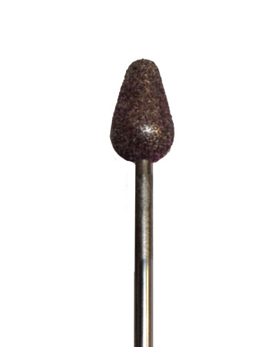 EDENTA® Rubynit Fraise en forme de poire
