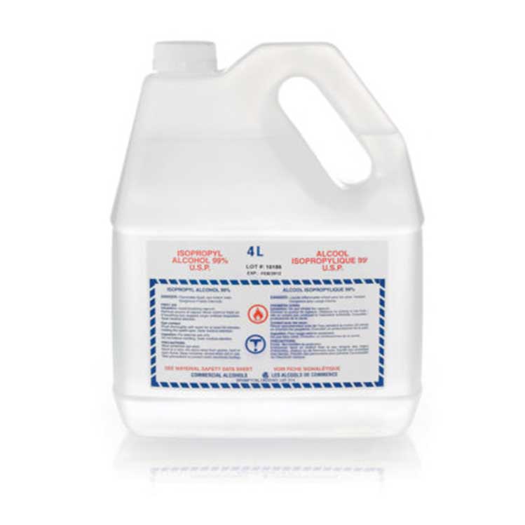 Isopropylic alcohol 70% 4 L