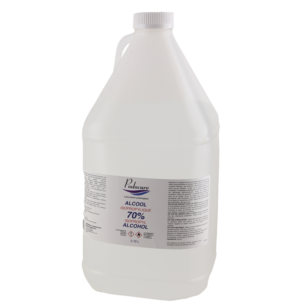 Podocure® Alcool isopropylique 70% - 3,78 L