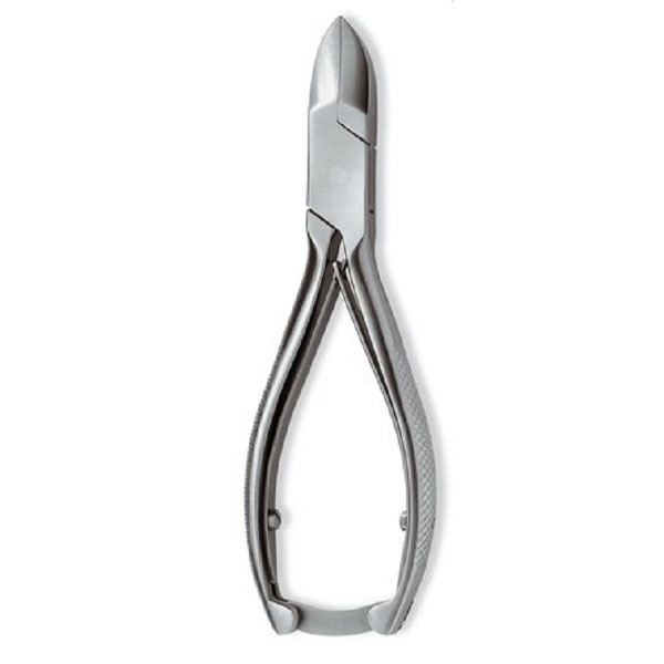 [1HF234R] AESCULAP® Pince à ongles à double ressort - mors concave