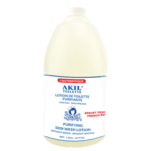 [AK-2320-32] *AKILÉÏNE® Akil Toilette - Lotion purifiante 1 L