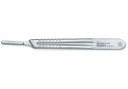 [1HF84R] AESCULAP® Scalpel handle no.4