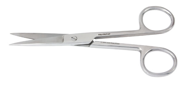 *MILTEX® VANTAGE® Ciseau droit (5½ pouces) à bouts pointus