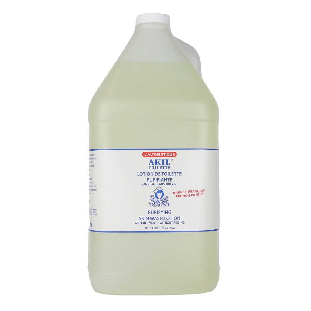 [AK-2320-P] *AKILÉÏNE® Akil Toilette - Lotion purifiante 4 L