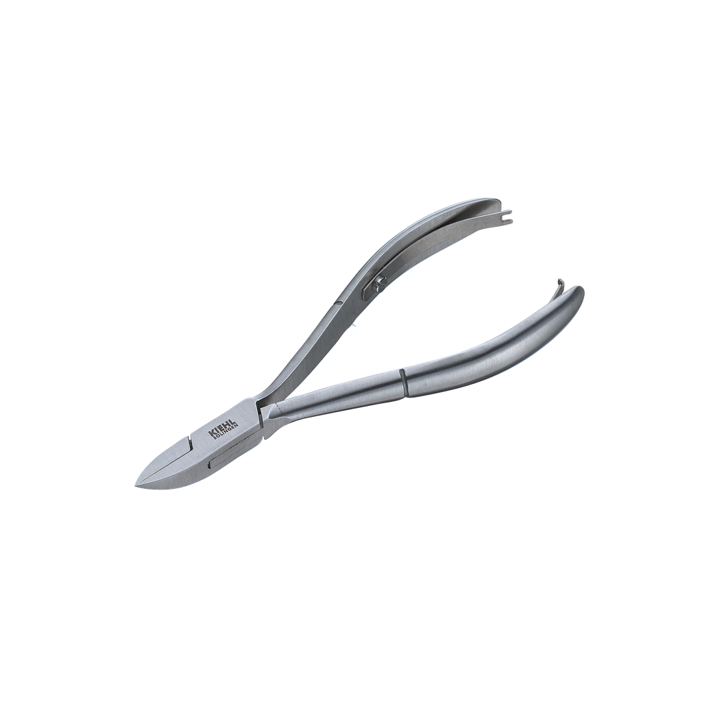 [13040-11CM] KIEHL® Pince droite fine en acier inoxydable - 11 cm