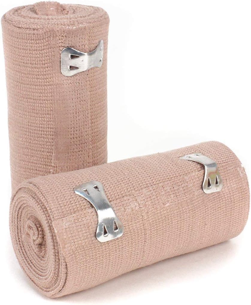 PODOCURE® - Bandage Élastique 4'' x 5 vgs (Paquet 2)