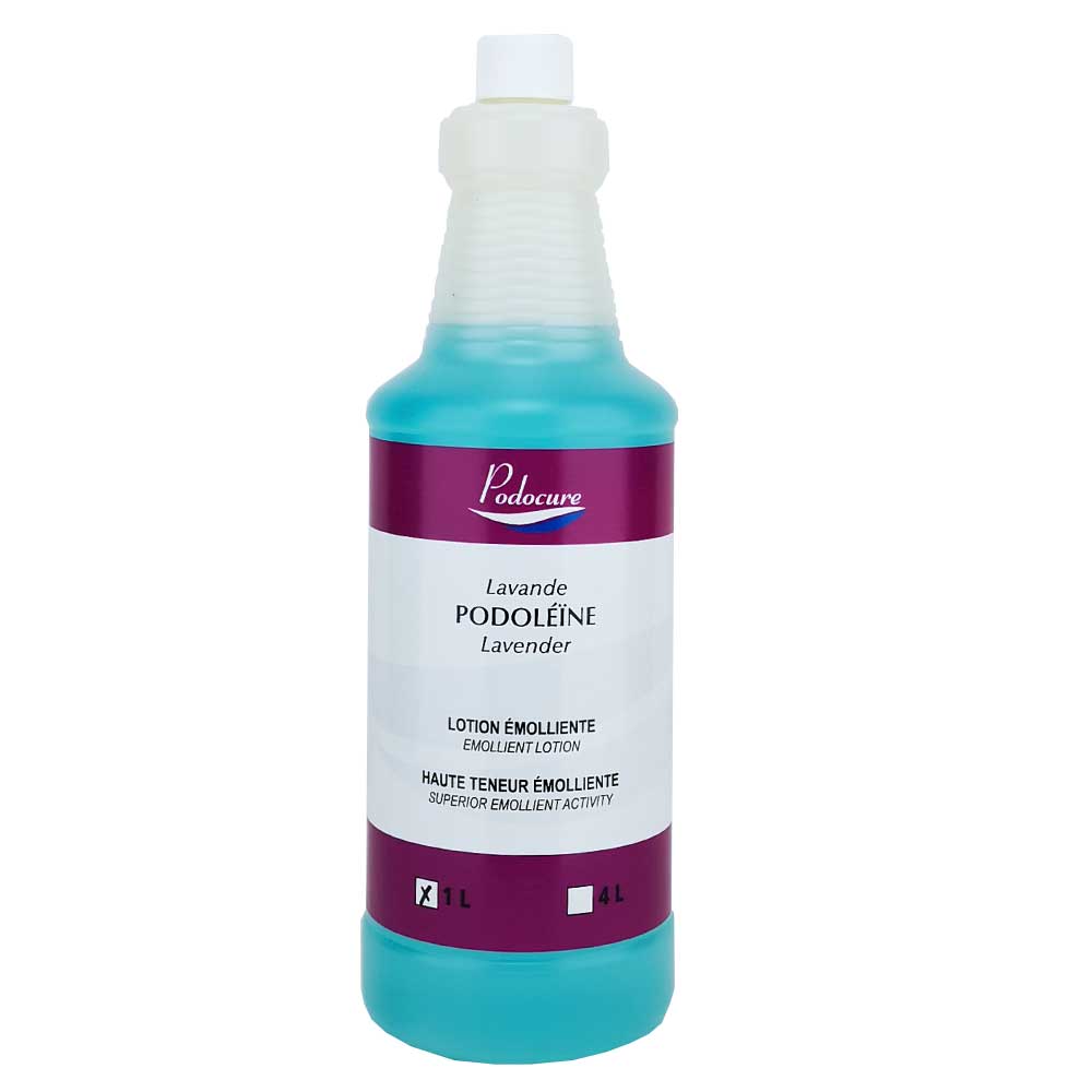 PODOCURE® Podoléïne lavande - Haute teneur émolliente - 1 L