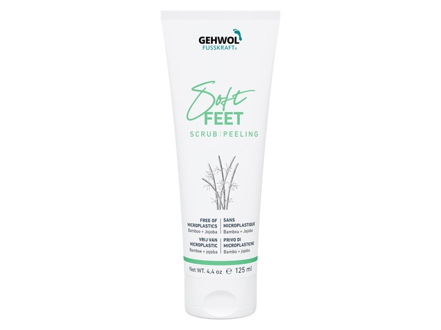 GEHWOL® FUSSKRAFT®  Soft Feet Scrub,125 ml
