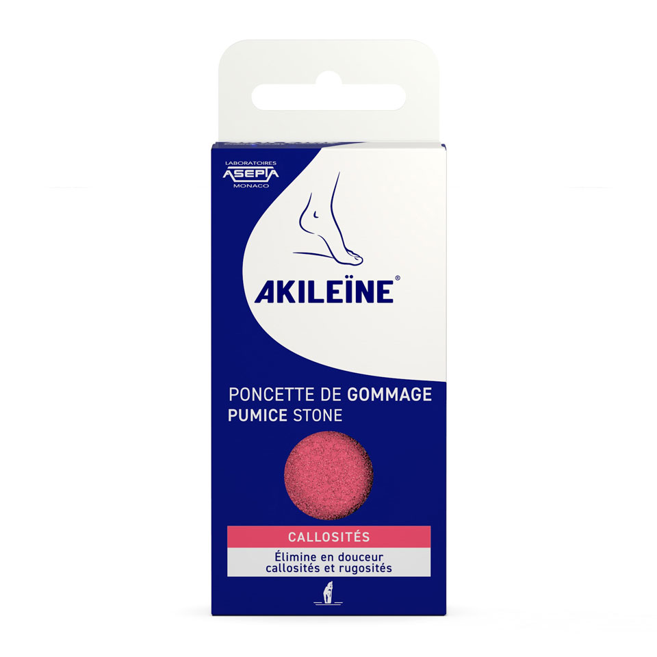 AKILÉÏNE® Poncette de gommage anti-callosités