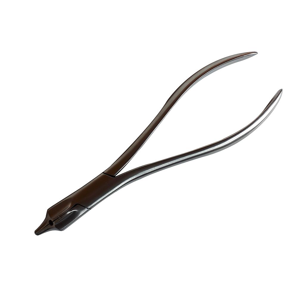 [1BA137] Pince Coupe-Fil de titane - acier inoxydable