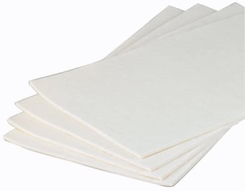 [3FEL150] HAPLA® Mixture Felt - Feutre de podologie adhésif en fibres de laine et viscose hypoallergénique (4 feuilles) 3mm