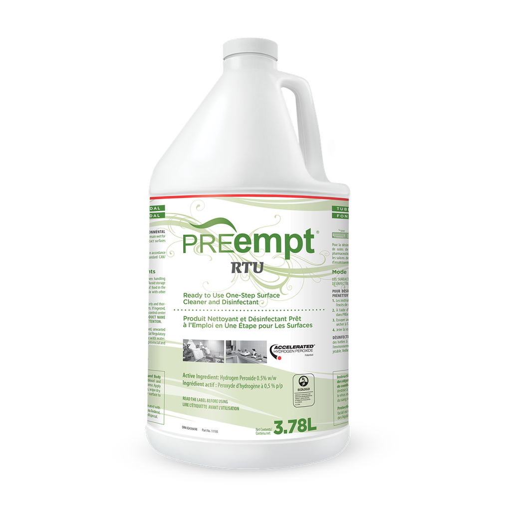 PREempt® RTU (Accel TB) 3,78L