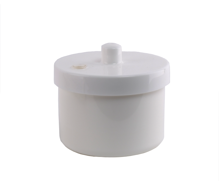 LARIDENT Round plastic basin for bur disinfection