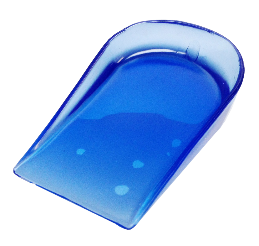 PODOCURE® Polymer gel comfort heels cushions - Medium (2)