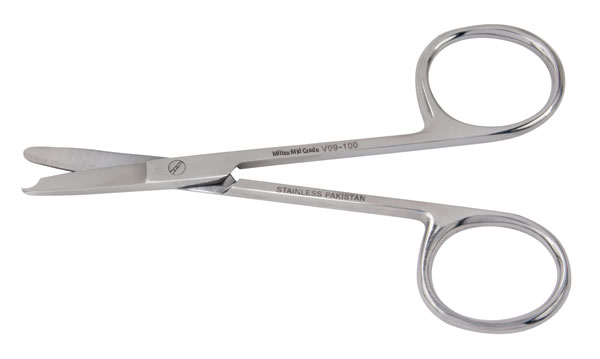 MILTEX® VANTAGE® Straight Spencer Stitch Scissors (3½'') Delicate Blade