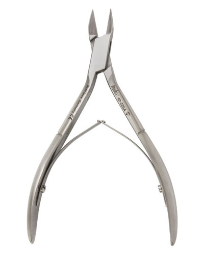 [140226ASS] MILTEX® Pince à ongles à double ressort - Mors droits et effilés - 5 pouces