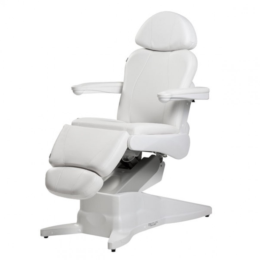 BENTLON® Beauty Platinum armchair with foot control - Silver