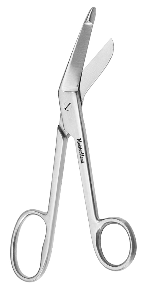 MILTEX® MH Ciseaux à bandage Lister avec un anneau large (8 pouces)